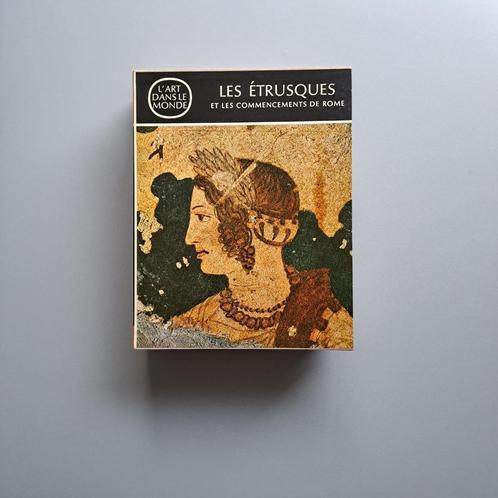 G.A. Mansuelli Les étrusques, Boeken, Kunst en Cultuur | Beeldend, Ophalen of Verzenden