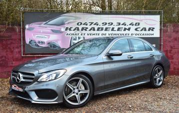 Mercedes-Benz C-Klasse 200 d PACK AMG BOITE AUT FULL OPTION 