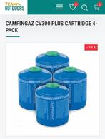 Campingaz CV300 Plus Cartridge 4-pack, Caravans en Kamperen, Kampeeraccessoires, Ophalen of Verzenden, Nieuw