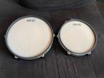 Pads Alesis 10 pouces (2) et 12 pouces (3), Ophalen of Verzenden, Gebruikt