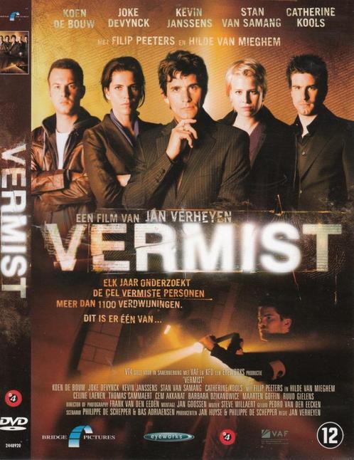 Vermist (2007) Koen De Bouw - Joke Devynck, CD & DVD, DVD | Néerlandophone, Utilisé, Film, Thriller, À partir de 12 ans, Enlèvement ou Envoi