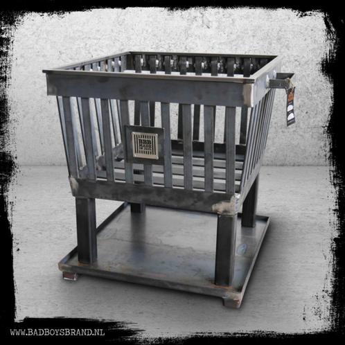 GROTE STOERE VUURKORF BADBOYSBRAND, Tuin en Terras, Vuurkorven, Gebruikt, Vuurkorf, Ophalen