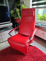 Leren relax zetel JORI, Huis en Inrichting, Ophalen, Zo goed als nieuw, Leer