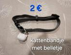 Nieuw kattenbandje met belletje., Dieren en Toebehoren, Kattenhalsbanden en Penningen, Ophalen of Verzenden, Zo goed als nieuw