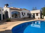LAST MINUTE vakantiehuis Calp 5 pers Spaanse villa zwembad, Vakantie, Wasmachine, Costa Blanca, 3 slaapkamers
