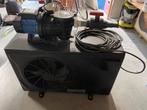 warmtepomp + pomp + zandfilter voor 15m³, Tuin en Terras, Zwembad-toebehoren, Ophalen, Gebruikt, Overige typen