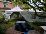 Feesttent en feestmaterialen te huur, Ophalen