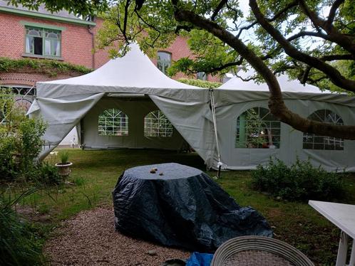 Feesttent en feestmaterialen te huur, Hobby en Vrije tijd, Feestartikelen | Verhuur, Ophalen