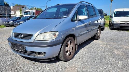 opel zafira 1.8i AUTOMAAT 7pl AIRCO PDC TREKHK 189000km 2000, Autos, Opel, Entreprise, Achat, Zafira, ABS, Airbags, Air conditionné