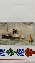 Carte postale ancienne - Ligne étoile rouge, Collections, Comme neuf, Enlèvement ou Envoi