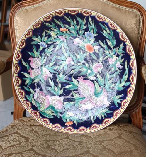 Antieke, Chinese Schaal, Antiek en Kunst, Curiosa en Brocante, Ophalen of Verzenden