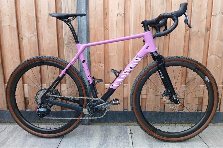Canyon Grizl CF SLX 8 eTap AXS gravelbike maat L, Fietsen en Brommers, Fietsen | Racefietsen, Zo goed als nieuw, Carbon, Ophalen