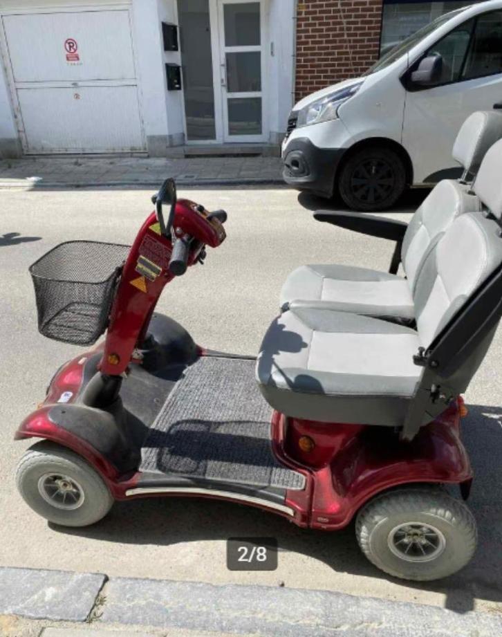 Oberon Duo Scootmobiel, Diversen, Brommobielen en Scootmobielen, Zo goed als nieuw, 26 t/m 35 km, 10 km/u of minder, Ophalen