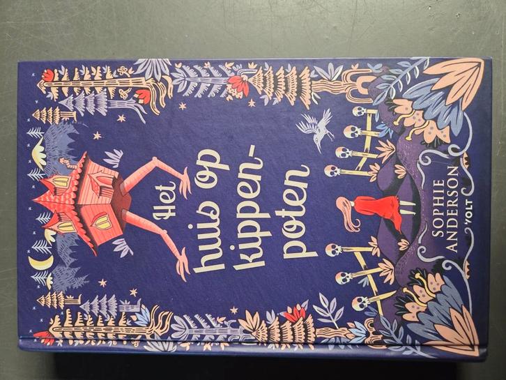 Sophie Anderson - Het huis op kippenpoten, Boeken, Kinderboeken | Jeugd | 10 tot 12 jaar, Zo goed als nieuw, Ophalen