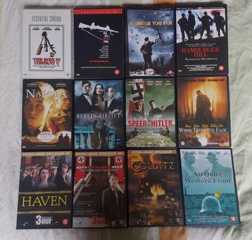 Lot oorlog dvds  beschikbaar voor biedingen