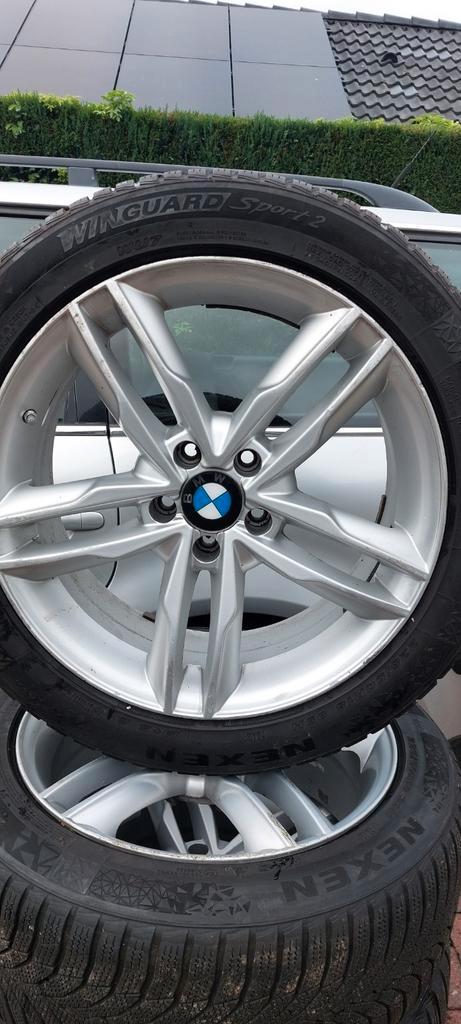 KIT HIVER BMW X1 18 POUCES 5X112 APRÈS 2015 225/50/18, Autos : Pièces & Accessoires, Pneus & Jantes, Pneu(s), Pneus hiver, 18 pouces