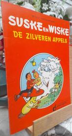 suske en wiske de zilveren appels  argenta 1981, Boeken, Ophalen of Verzenden, Zo goed als nieuw, Eén stripboek, Willy vandersteen