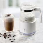 Nieuw, Elektrische Melkopschuimer 600W - 250 ml - 3 Functies, Elektronische apparatuur, Ophalen of Verzenden, Nieuw, Elektrische melkopschuimer