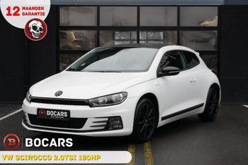 (1536) VW Scirocco 2.0 TSI 180 ch | BOÎTE NOIRE | Apple CP disponible aux enchères