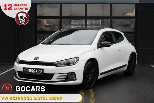 (1536) VW Scirocco 2.0 TSI 180 ch | BOÎTE NOIRE | Apple CP, Autos, Volkswagen, Entreprise, Achat, Scirocco, Airbags, Air conditionné