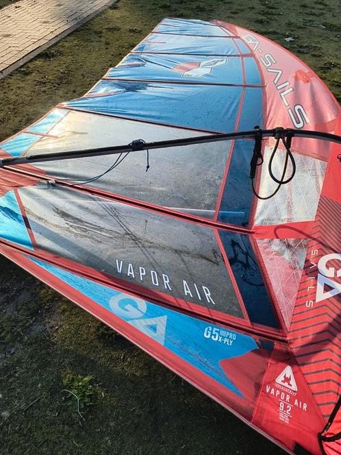 Gaastra vaporair 7.0 8.0 9.2, Watersport en Boten, Windsurfen, Gebruikt, Zeil, Ophalen