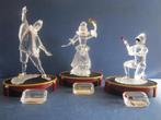 Swarovski SCS 1999, 2000, 2001 Pierrot, Harlekijn, Colombine, Verzamelen, Ophalen of Verzenden, Nieuw, Figuurtje