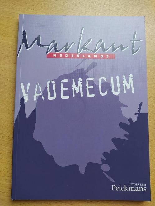 Markant Nederlands Vademecum (voor de 3de graad), Boeken, Schoolboeken, Zo goed als nieuw, Economie, Ophalen of Verzenden