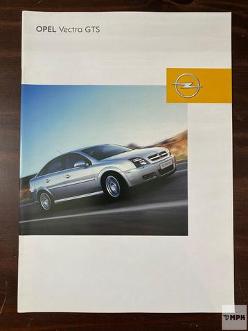 Brochure Opel Vectra GTS 2002 Nederlands beschikbaar voor biedingen