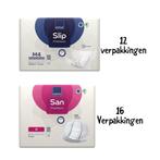 Pampers en inleggers - Lot van 28 verpakkingen, Ophalen, Nieuw