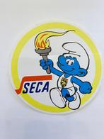 Seca Olympische Smurf, Verzamelen, Nieuw, Stripboek, Overige Smurfen, Ophalen of Verzenden