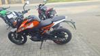 KTM	Duke 125, Motos, 1 cylindre, 125 cm³, Jusqu'à 11 kW, Entreprise