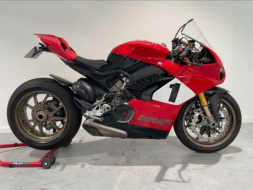 Ducati Panigale V4 25th Anniversario 916, Motoren, Motoren | Ducati, Bedrijf, Ophalen