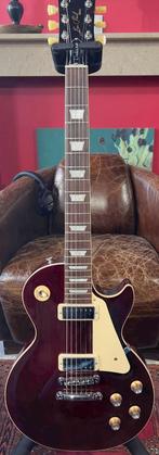 GINBSON LES PAUL DELUXE 70s WINE RED, Musique & Instruments, Instruments à corde | Guitares | Électriques, Comme neuf, Solid body