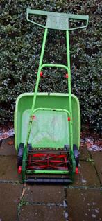 Mechanische grasmaaier, Tuin en Terras, Ophalen, Gebruikt, 30 t/m 39 cm