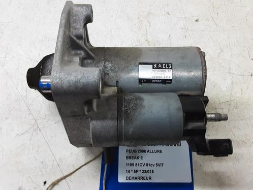 STARTMOTOR Peugeot 2008 (CU) (967153088002), Auto-onderdelen, Motor en Toebehoren, Peugeot, Gebruikt