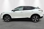 Nissan Qashqai e-POWER N-Connecta Navigatie, adaptieve cruis, Auto's, Stof, Gebruikt, 2 kWh, Wit