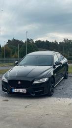 Zeer nette Jaguar XF 2.0d FULL OPTION, Auto's, Jaguar, Automaat, Achterwielaandrijving, Leder en Stof, Zwart