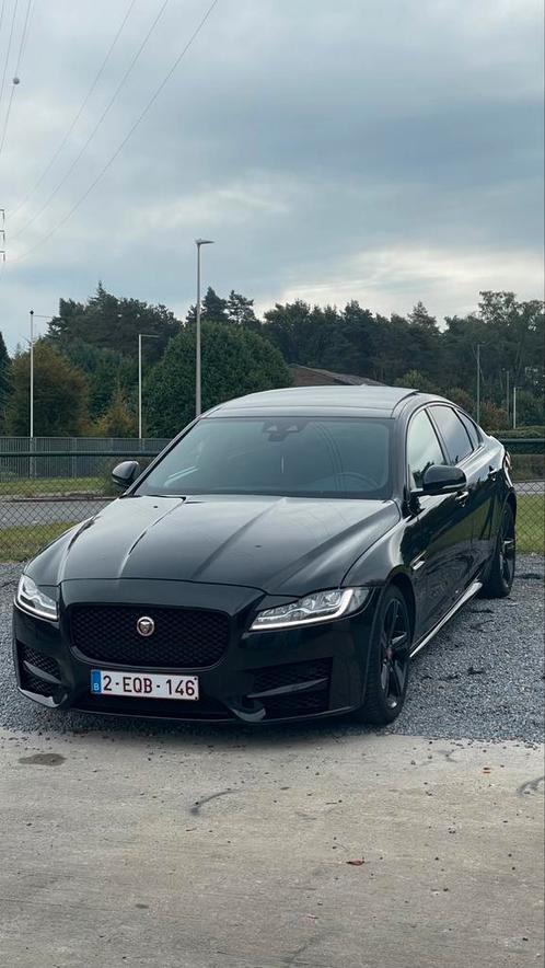 Zeer nette Jaguar XF 2.0d FULL OPTION, Auto's, Jaguar, Particulier, XF, ABS, Achteruitrijcamera, Adaptieve lichten, Adaptive Cruise Control