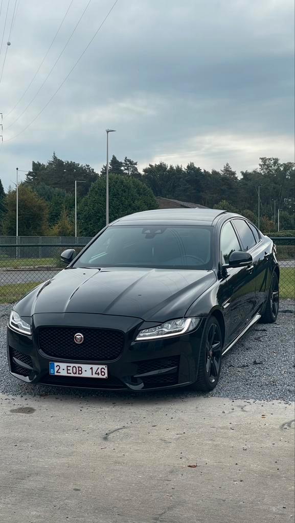 Zeer nette Jaguar XF 2.0d FULL OPTION, Auto's, Jaguar, Particulier, XF, ABS, Achteruitrijcamera, Adaptieve lichten, Adaptive Cruise Control