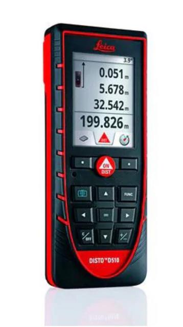 Leica DISTO D510 laserafstandsmeter beschikbaar voor biedingen