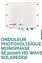 Onduleur monophasé SolarEdge neuf 3kw, Ophalen of Verzenden, Nieuw
