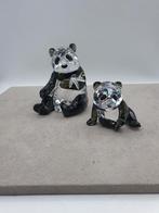 Swarovski SCS 2008 Panda's., Ophalen of Verzenden, Zo goed als nieuw