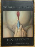 Jacques 't Kindt, 2011, Rotary Kruishoutem, Boeken, Ophalen of Verzenden, Gelezen, Schilder- en Tekenkunst