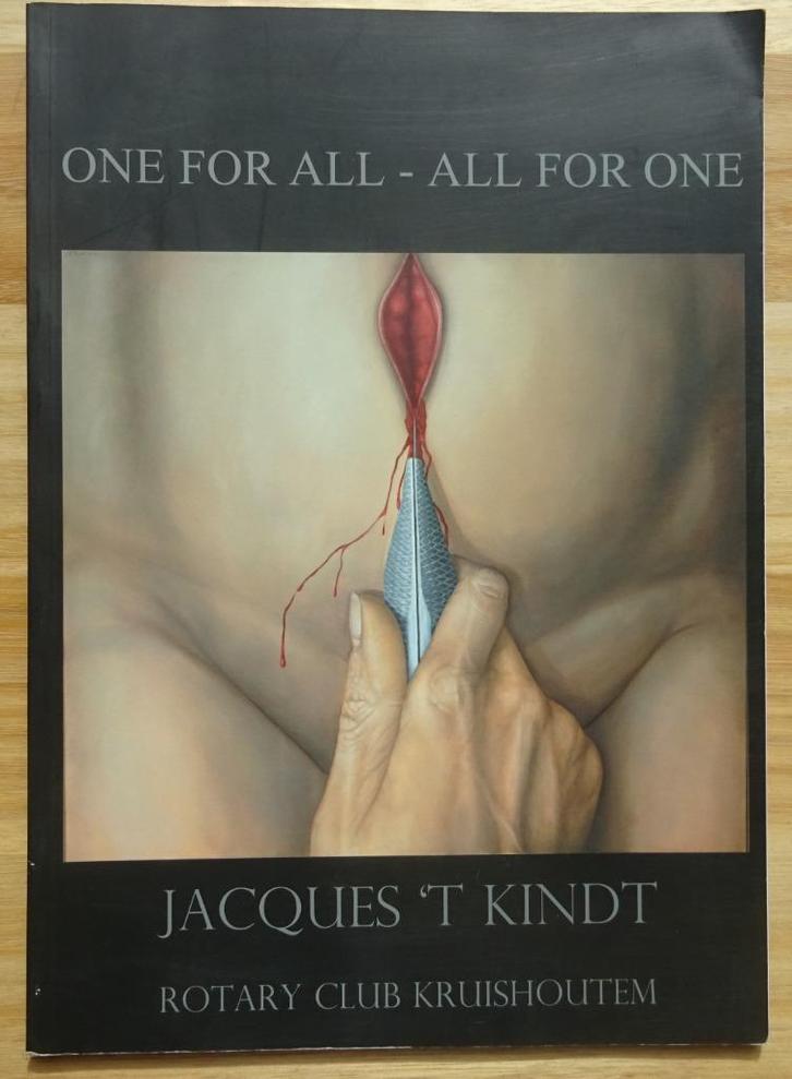 Jacques 't Kindt, 2011, Rotary Kruishoutem, Boeken, Kunst en Cultuur | Beeldend, Gelezen, Schilder- en Tekenkunst, Ophalen of Verzenden