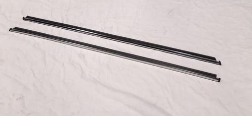 set Chrome deurlijsten, BUITENKANT,outer door finisher, MINI, Auto-onderdelen, Ruiten en Toebehoren, Mini, Oldtimer onderdelen