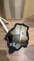 Grote spiegel, Antiek en Kunst, Ophalen, Ovaal