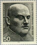 Y&T 720-722–Michel 871-873-1975- Nobelprijswinnaars XXX, Ophalen of Verzenden, BRD, Postfris