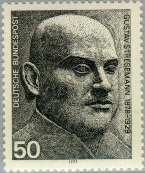 Y&T 720-722–Michel 871-873-1975- Nobelprijswinnaars XXX, Postzegels en Munten, Postzegels | Europa | Duitsland, Postfris, BRD