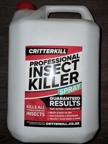 Professional insect killer 4,8L 