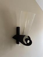 wandlamp Italiaanse designer handmade, Ophalen, Zo goed als nieuw, Glas